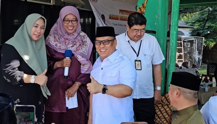 Wagub Kepri Komitmen Penuhi Hak Anak, LKSA Batam Dapat 285 Paket Permakanan