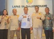Kalapas Apresiasi Wasmat Hakim PN Tanjungpinang, Pembinaan Warga Binaan Dievaluasi