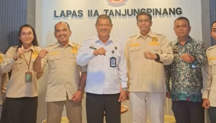 Kalapas Apresiasi Wasmat Hakim PN Tanjungpinang, Pembinaan Warga Binaan Dievaluasi