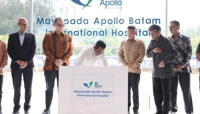 RS Mayapada Apollo Resmi Dibangun di Batam, Target Rampung 2027 Investasi Rp1 Triliun