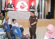 Peduli Sesama, Kejati Kepri dan PMI Tanjungpinang Adakan Donor Darah