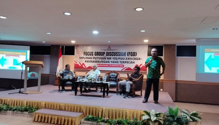 Akademisi & Pengamat Politik Kepri Bongkar Dampak Putusan MK 135 di Daerah