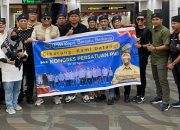 Saibansah Dardani Pimpin Delegasi PWI Kepri, Hadirkan Dukungan Penuh untuk Kongres 2025
