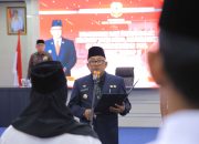 23 Pegawai Resmi Dilantik, Lis Tekankan Profesionalisme dan Anti KKN