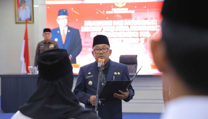 23 Pegawai Resmi Dilantik, Lis Tekankan Profesionalisme dan Anti KKN