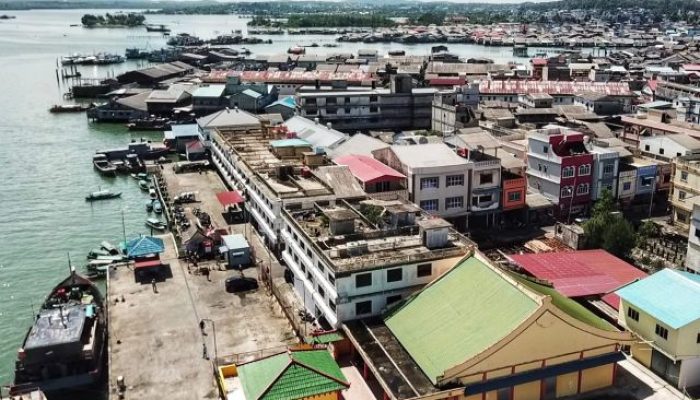 Jalan Pelantar II Tanjungpinang Dibangun Setara Jembatan, Target Rampung Akhir 2025