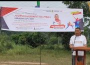 Meriah! Turnamen Volleyball Harjosari Cup II Digelar di Karimun