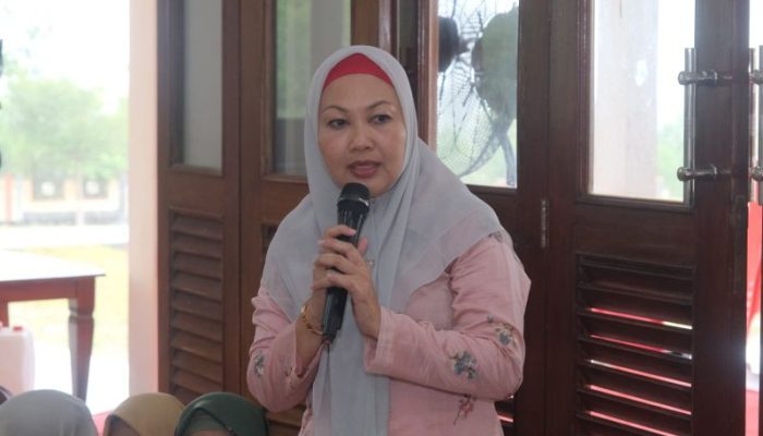Ketua PKK Weni Lis Gelar Dzikir dan Doa Bersama untuk Indonesia Damai