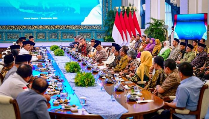 Pertemuan Hangat di Istana, Buruh Bahas RUU hingga Reformasi Pajak dengan Presiden Prabowo