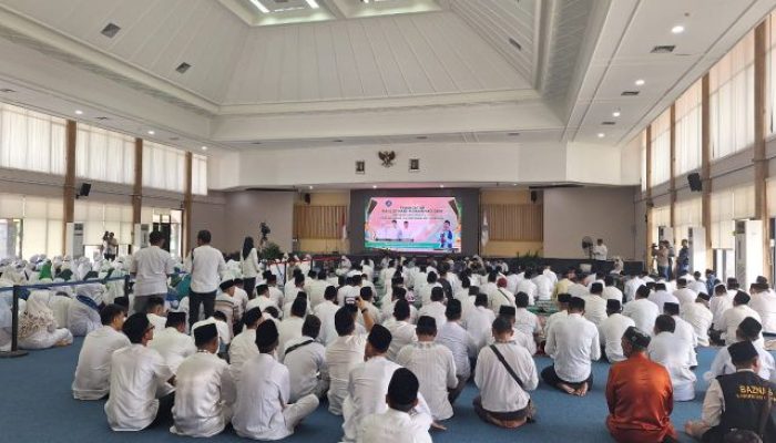 Lebih dari 400 Jamaah Ikuti Peringatan Maulid Nabi di Aula Kantor Bupati Bintan
