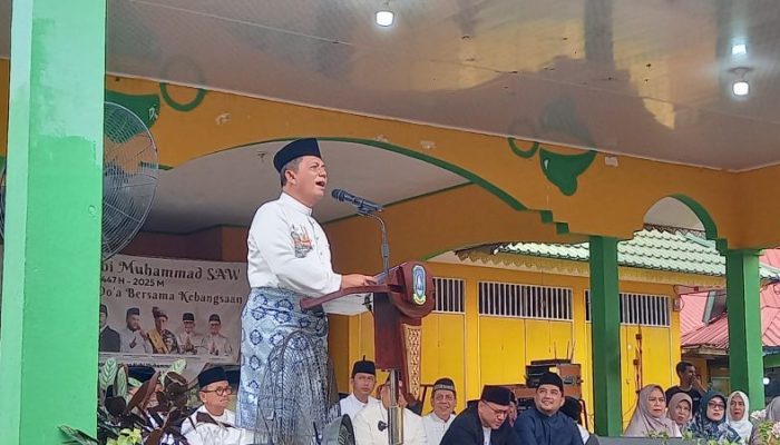 Ansar Ahmad: Maulid Nabi Momentum Perkuat Silaturahmi dan Persatuan Umat di Kepri