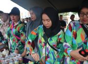 Bangkitkan UMKM, Panglima Kunto dan Ny. Mia Hadirkan Warung Amal di Tanjungpinang