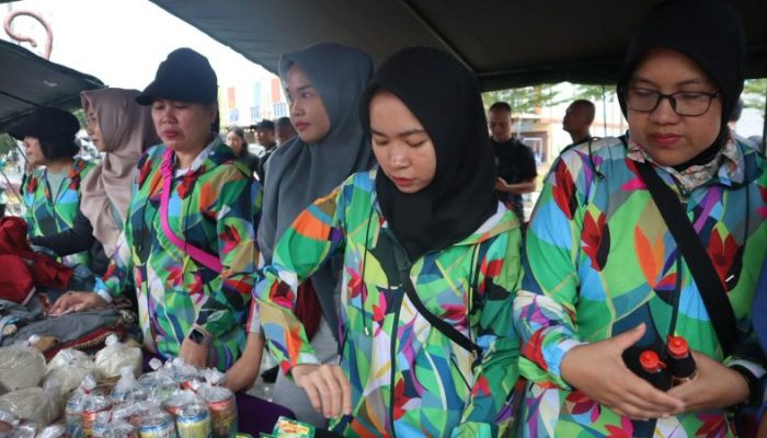 Bangkitkan UMKM, Panglima Kunto dan Ny. Mia Hadirkan Warung Amal di Tanjungpinang