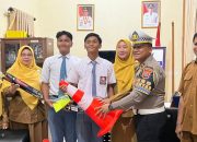 Pelajar SMA di Bintan Dapat Edukasi Lalu Lintas dari Satlantas Polres