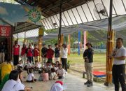 Pegawai Rutan Batam Ditempa Fisik, Mental, dan Disiplin