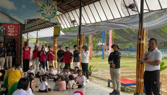 Pegawai Rutan Batam Ditempa Fisik, Mental, dan Disiplin