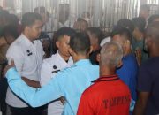 Penggeledahan Kamar Hunian, Lapas Narkotika Tanjungpinang Tegaskan Komitmen Bebas Narkoba