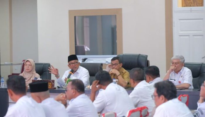 Wali Kota Lis Minta Camat Aktif Petakan Kawasan Rawan Banjir