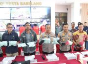 Polresta Barelang Bongkar Kasus Liquid Vape Ilegal, Ancaman Hukuman 12 Tahun Penjara