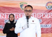 Kasus Pemalsuan Dokumen Asuransi di Lingga Terungkap, Polisi Amankan Banyak Barang Bukti