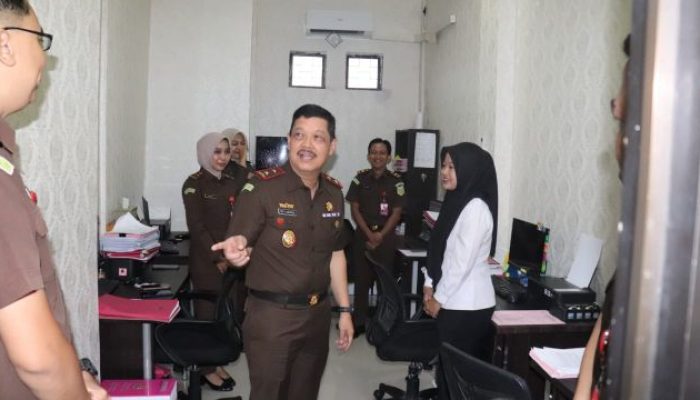 Kejari Karimun Disupervisi, Kajati Kepri Tekankan Pelayanan Berkeadilan