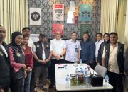 Bahas Prosedur Keberangkatan, Satgas PMI Temui Imigrasi Batam