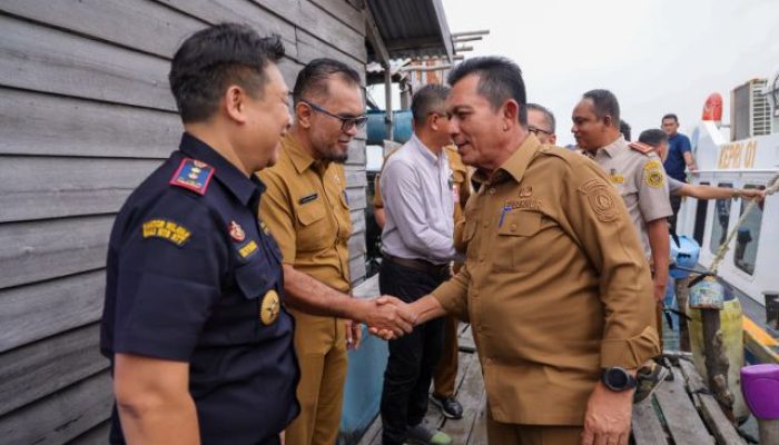 Ansar Gandeng KKP, Barantin, dan HNSI Lepas Ekspor Ikan Kerapu Senilai Rp3 Miliar per Bulan