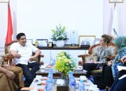 Kedubes Australia dan Pemkab Bintan Diskusikan Strategi Kelautan Berkelanjutan