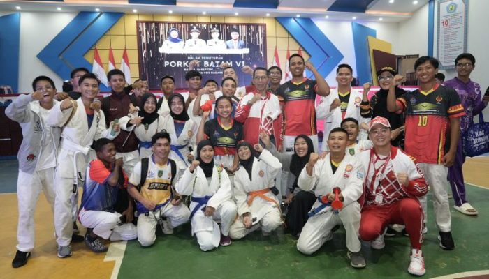 Amsakar Achmad: Porkot Jadi Momentum Jaring Atlet Muda Potensial di Batam