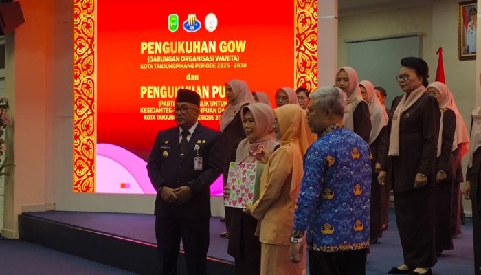 GOW Tanjungpinang Dipimpin Handayani Raja Ariza, Siap Gerakkan Pemberdayaan Perempuan