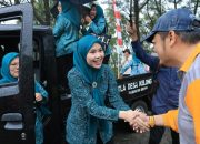 Lewat Germas, Hafizha Ajak Warga Bintan Pesisir Budayakan Pola Hidup Sehat