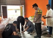 700 Kg Jagung Pipil Hasil Panen Milenial Kreatif Dicek Polres Bintan, Dijual Rp6.400 per Kg