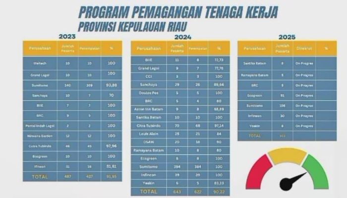 Presiden Prabowo Canangkan Program Pemagangan Nasional, Kepri Jadi Contoh