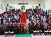 Kuliah Umum di STAIN, Kajati Kepri Ajak Mahasiswa Pahami Due Process of Law dan Restorative Justice