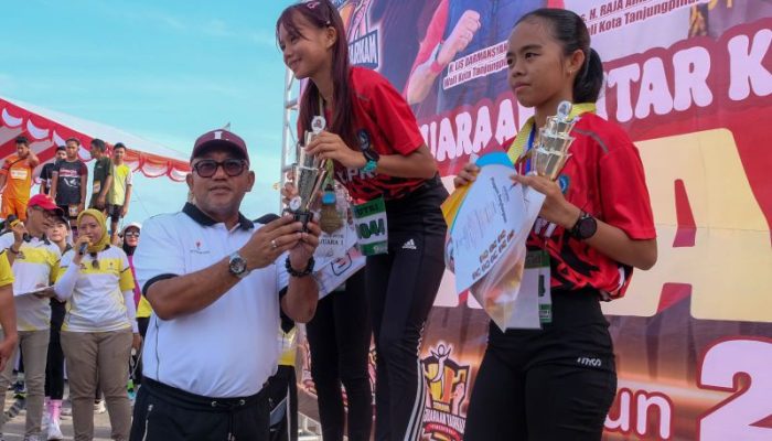Wali Kota Lis: Fun Run Akan Masuk Kalender Tahunan Olahraga Tanjungpinang