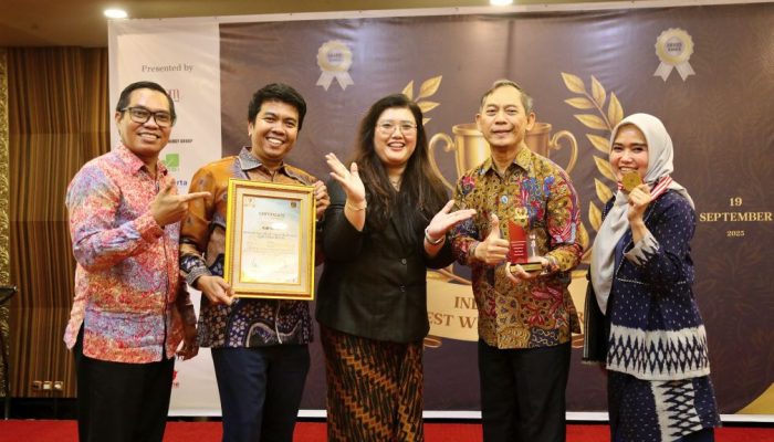 Prestasi Membanggakan, RSBP Batam Jadi Rumah Sakit Terbaik dengan Tata Kelola Transparan