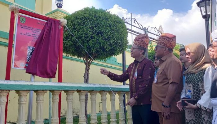 Pulau Penyengat Luncurkan QR Code Cagar Budaya dan Tabungan Simpel untuk Pelajar