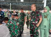 HUT TNI ke-80, Korem 033/Wira Pratama Gelar Bakti Sosial di Tanjungpinang