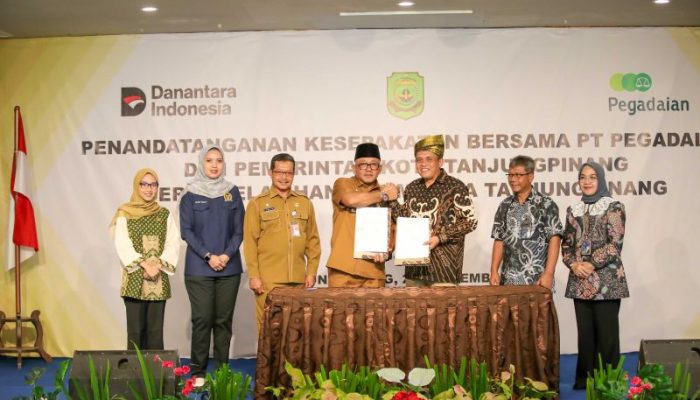 Lis Gandeng Pegadaian, UMKM Tanjungpinang Dapat Pelatihan dan Bantuan CSR