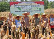 Polres Bintan Sukses Gelar Panen Raya Jagung Serentak Kuartal III