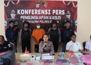 Polres Bintan Ungkap Kasus Suami Bunuh Istri, Pelaku Terancam 15 Tahun Penjara