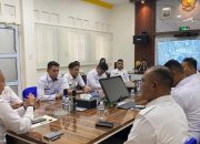 Kalapas Batam Dorong Kerja Sama Tim dalam Rapat Perdana Bersama Pejabat Lapas