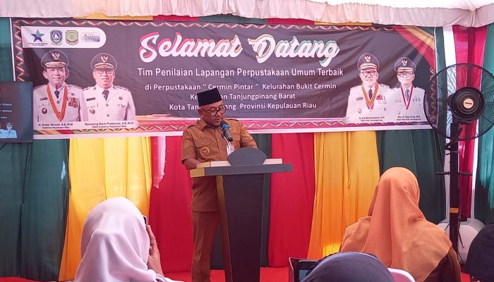 Literasi Tanjungpinang Melesat, Cermin Pintar Bukit Cermin Raih Tiga Besar Nasional