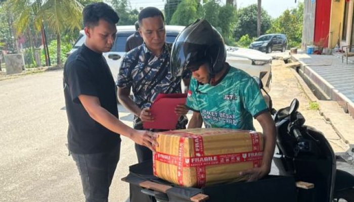 Perdagangan Ilegal Satwa: Sisik Trenggiling Tujuan Vietnam Digagalkan
