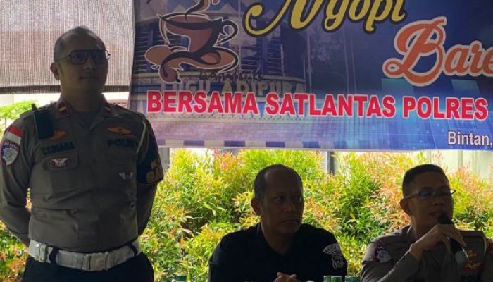 Satlantas Polres Bintan: Kecelakaan Didominasi Laka Tunggal, Perlu Edukasi Masyarakat