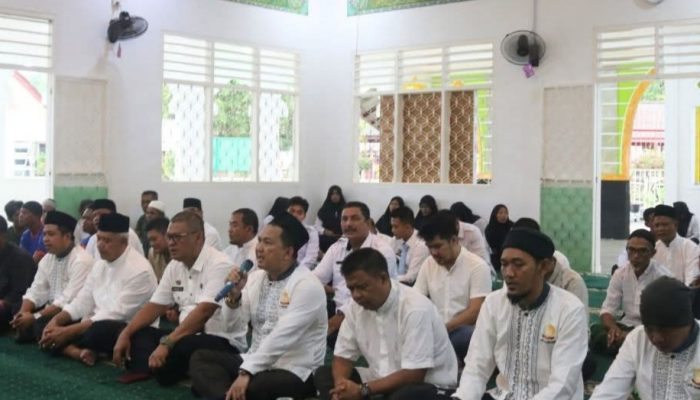 Doa Bersama di Balik Tembok Lapas Tanjungpinang: Kebersamaan untuk Kedamaian Negeri
