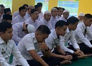 Warga Binaan dan Pegawai Rutan Batam Bersatu dalam Doa untuk Negeri