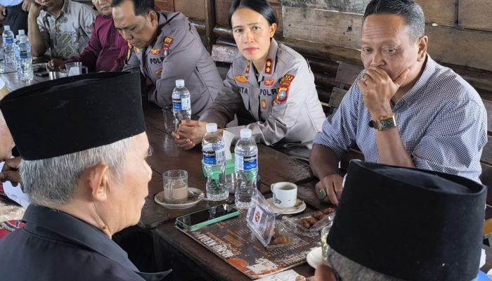 AKBP Yunita Stevani Ingatkan Warga Bintan Waspada Hoaks di Medsos