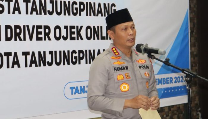 Kapolresta Tanjungpinang: Penyampaian Pendapat Harus Sesuai Aturan Hukum