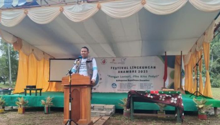 Sekda Kepulauan Anambas: Festival Lingkungan 2025 Bukti Komitmen Jaga Alam dan Pangan Lestari